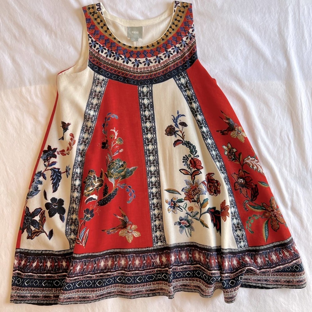 Anthropologie Maeve Cirque Swing Dress